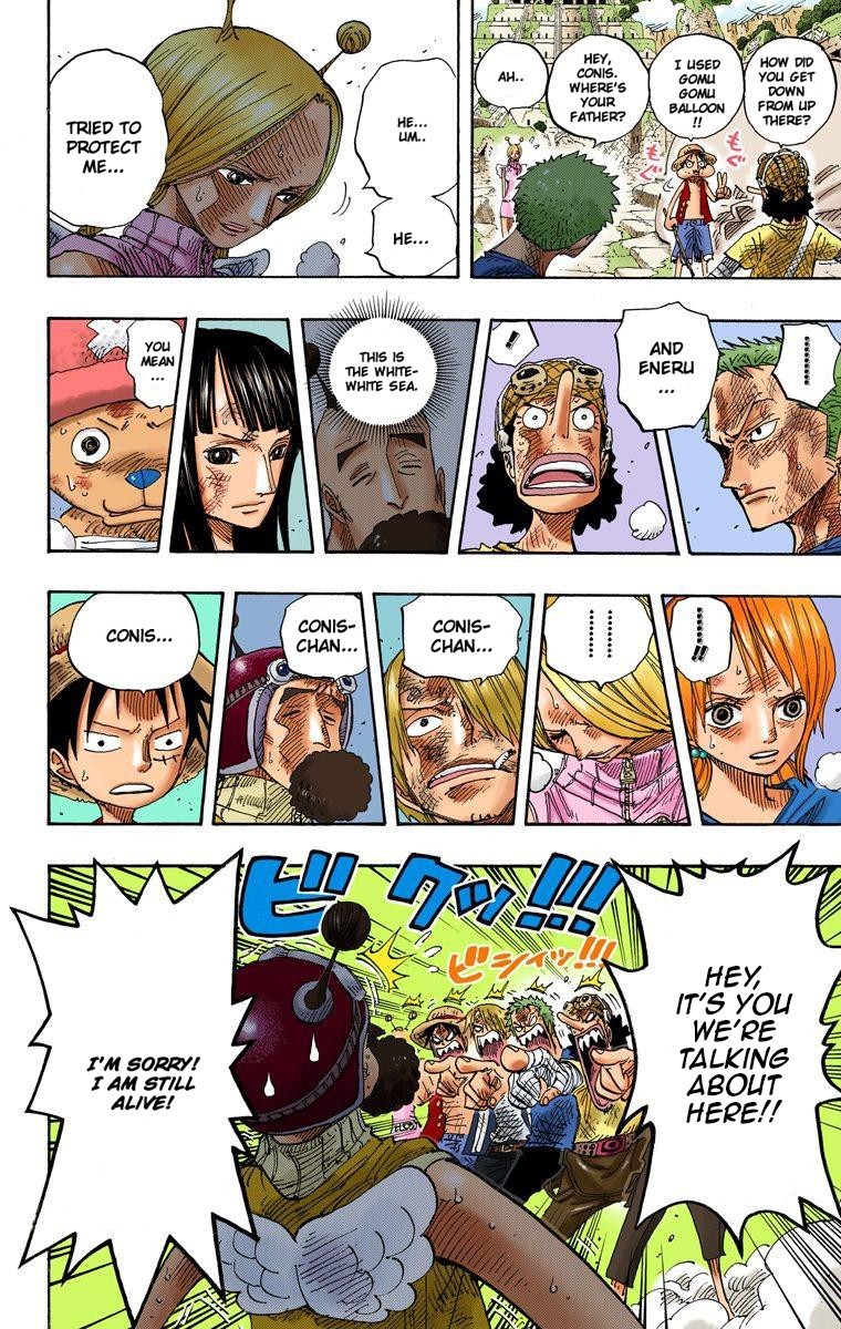 One Piece Digital Colored Chapter 703 image 09